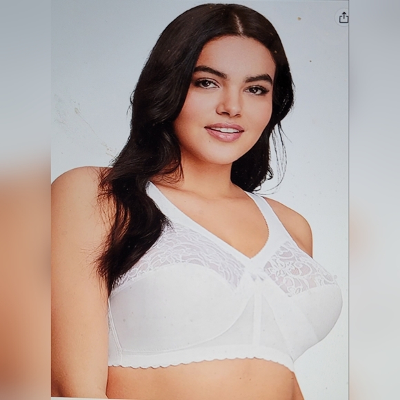 NWOT GLAMORIZE MAGICLIFT ORIGINAL SUPPORT BRA WIREFREE 36C - Picture 4 of 11